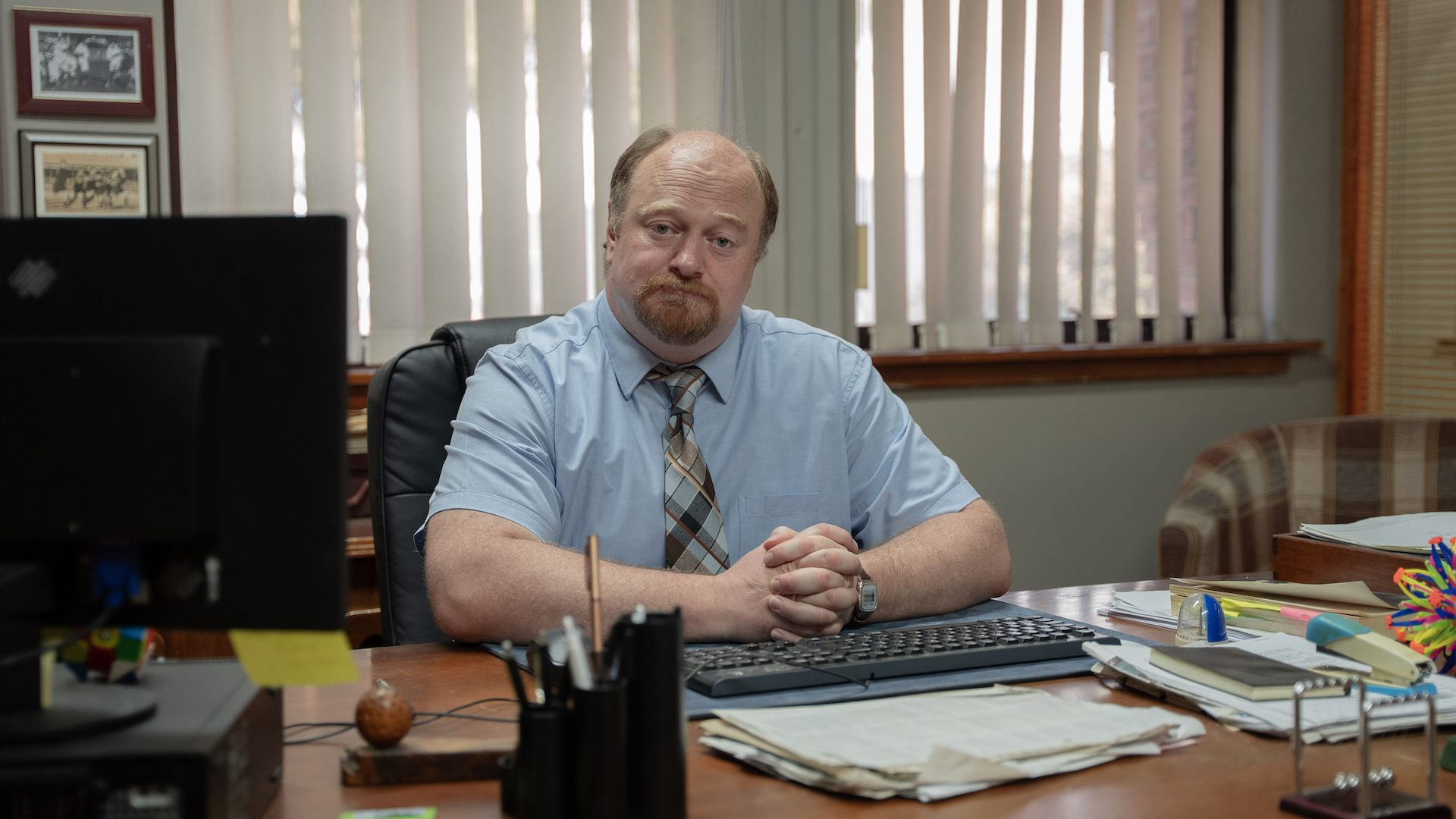 Albert Pretorius on Die Kantoor