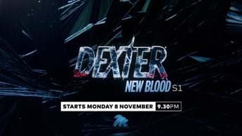 Dexter: New Blood coming soon to M-Net