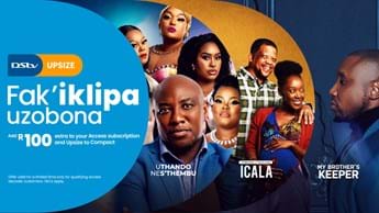 Pay R100 extra and get upgraded