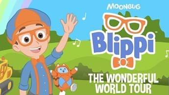 Win VIP tickets to the Blippi World Tour 
