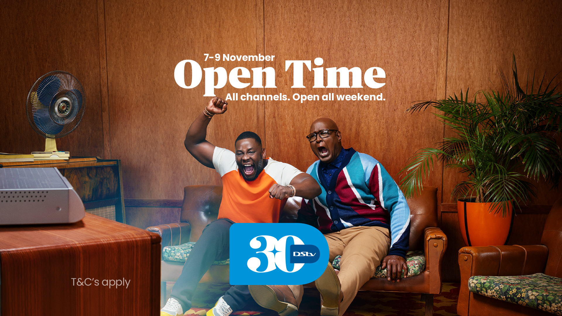 How to watch Open Time on DStv