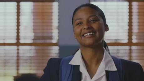 Kaylene made her debut as an actress in the role of the beloved student Amelia ‘Mielies’ Booysen in Arendsvlei on kykNET (DStv channel 144).