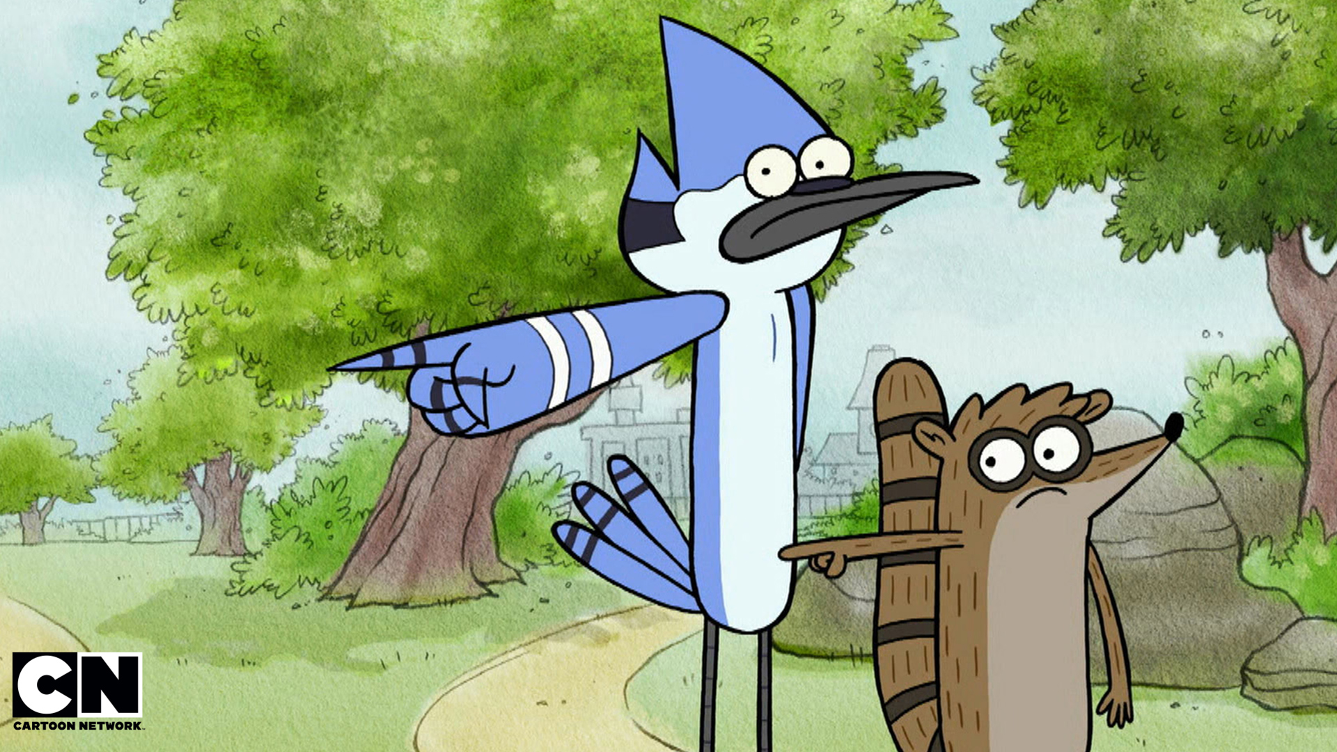 Cartoon Network Regular Show S1 Kv 1920X1080