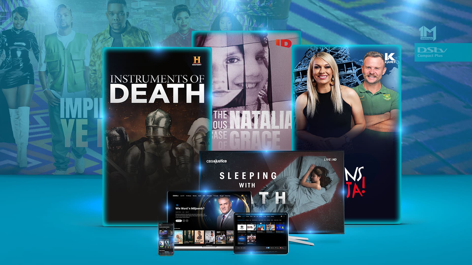 DStv Compact Plus Highlights this September