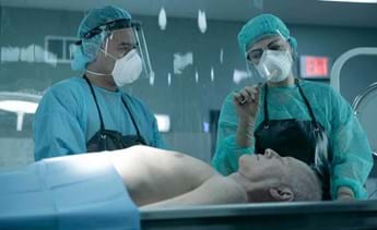 The cast and creators of Coroner S3 tell us about their favourite props