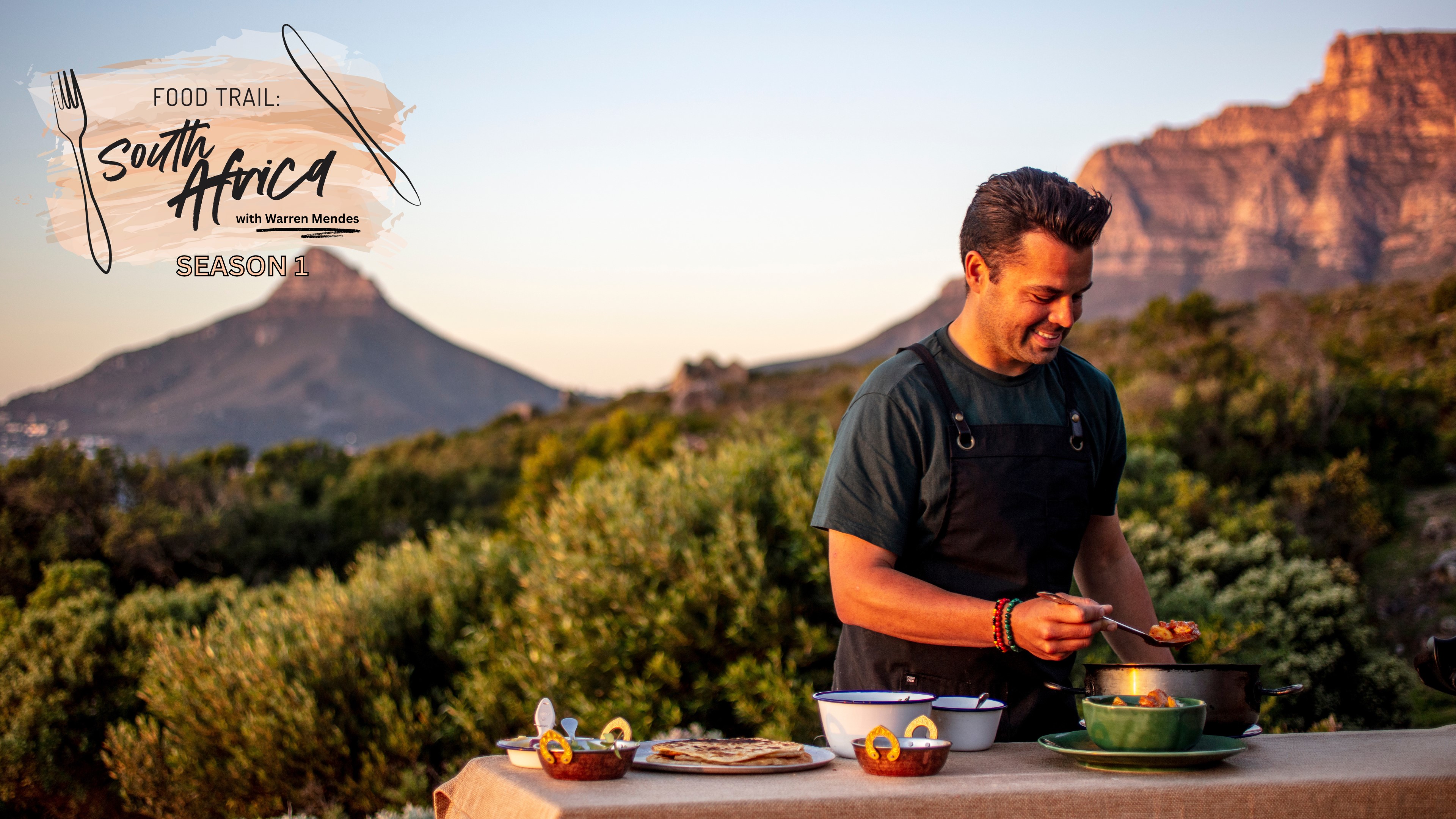 10 questions with Food Trail: South Africa’s Warren Mendes
