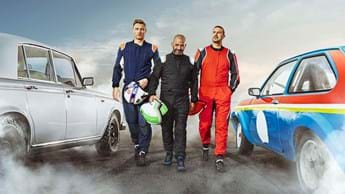 Revved up!