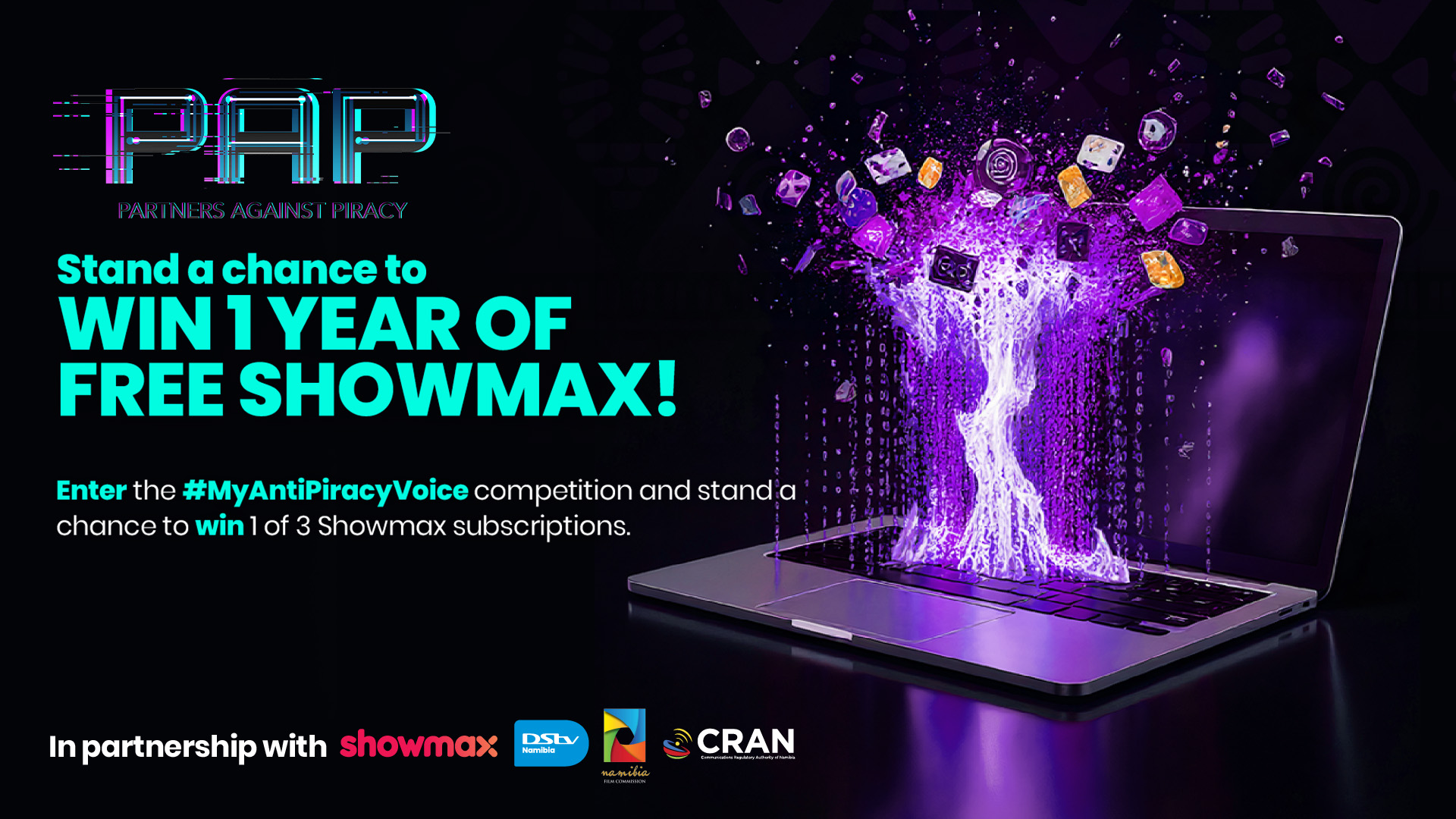 #MyAntiPiracyVoice Competition Aims to Combat Content Piracy