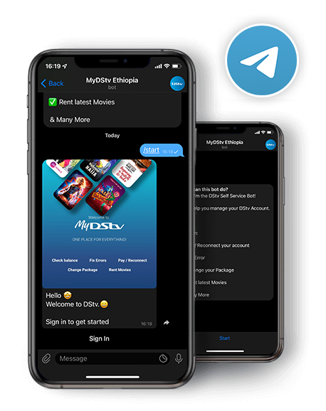 DStv Telegram