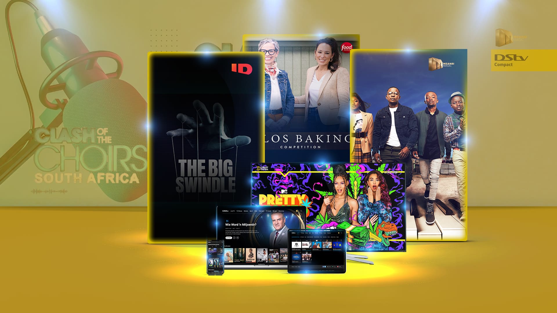 DStv Compact Highlights this September