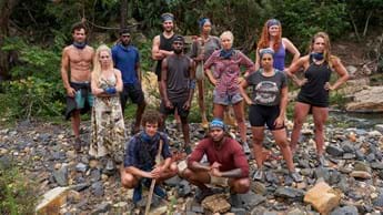 Survivor SA: Immunity Island S8 merge episode