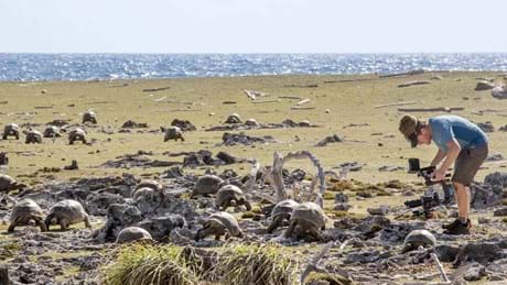 Perfect Planet Volcano 01 048 Making Of