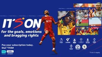 Catch the upcoming 2025/26 Football Season on DStv!