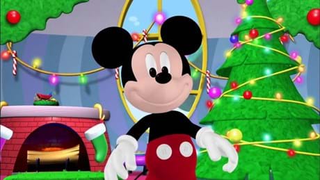 24 December at 11:30: Mickey Mouse Clubhouse