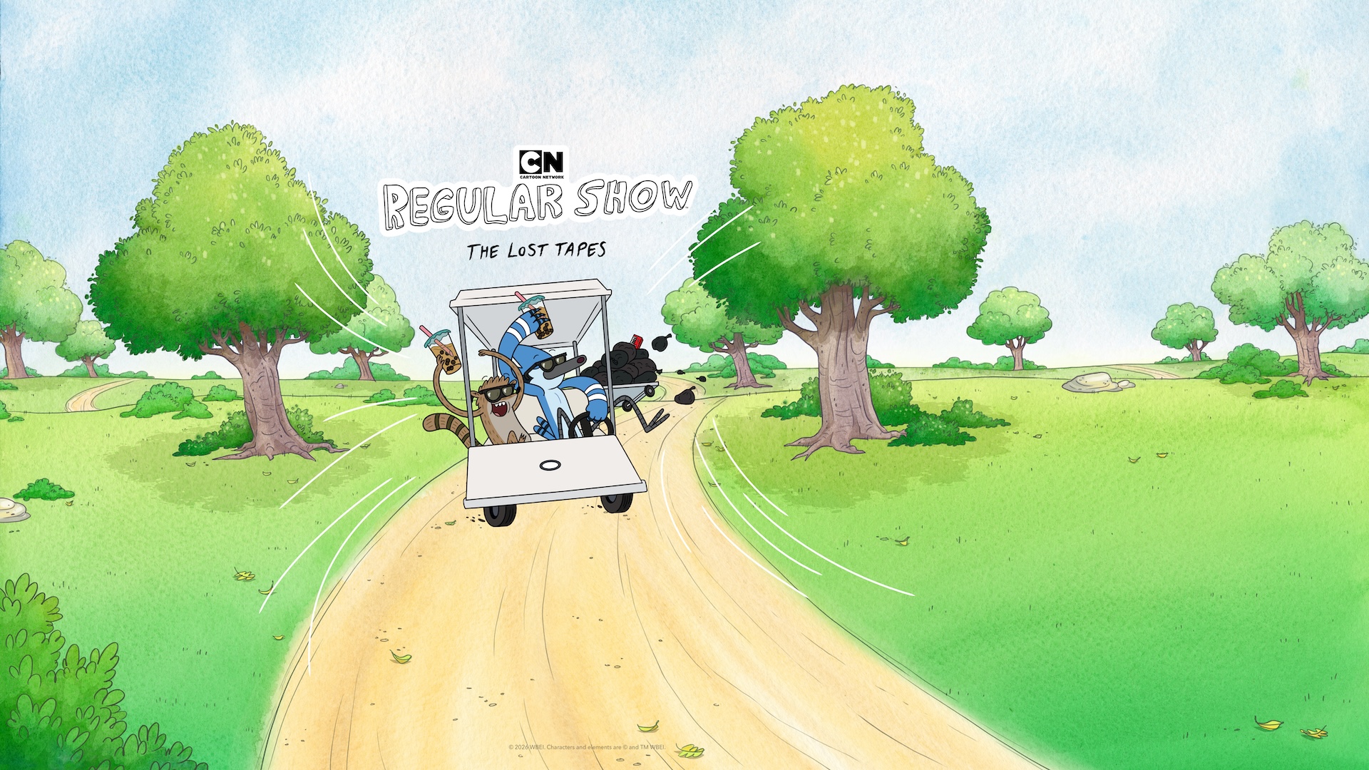 Watch Regular Show Lost Tapes on DStv