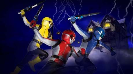 Power Rangers Halloween Special