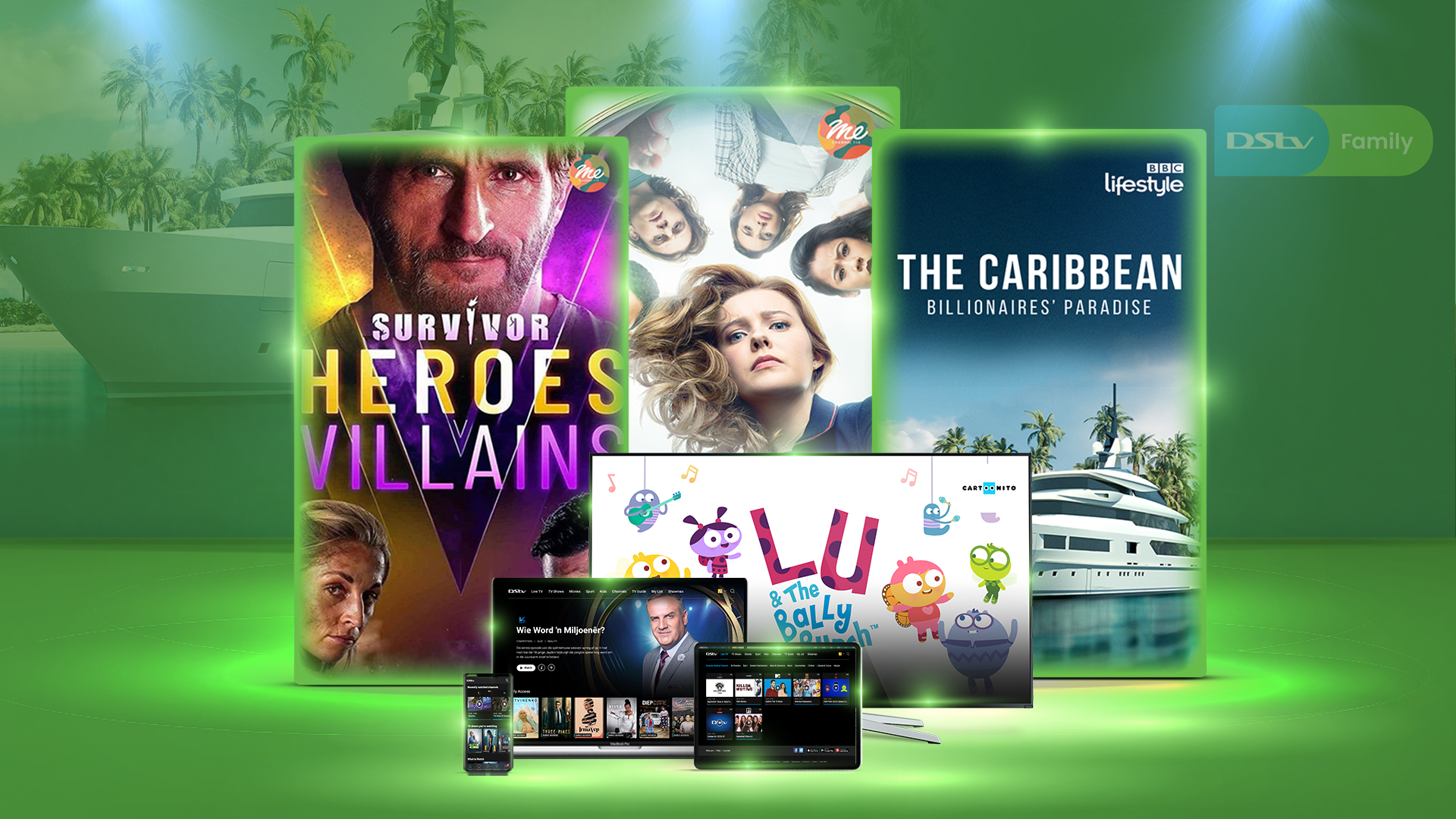 DStv Family Highlights this October