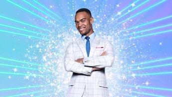 Johannes Radebe cha-cha-chats about Strictly