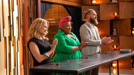 Masterchefsa Judges Ltor Justine Drake, Zola Nene And Greg Czarnecki.