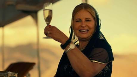 Jennifer Coolidge White Lotus