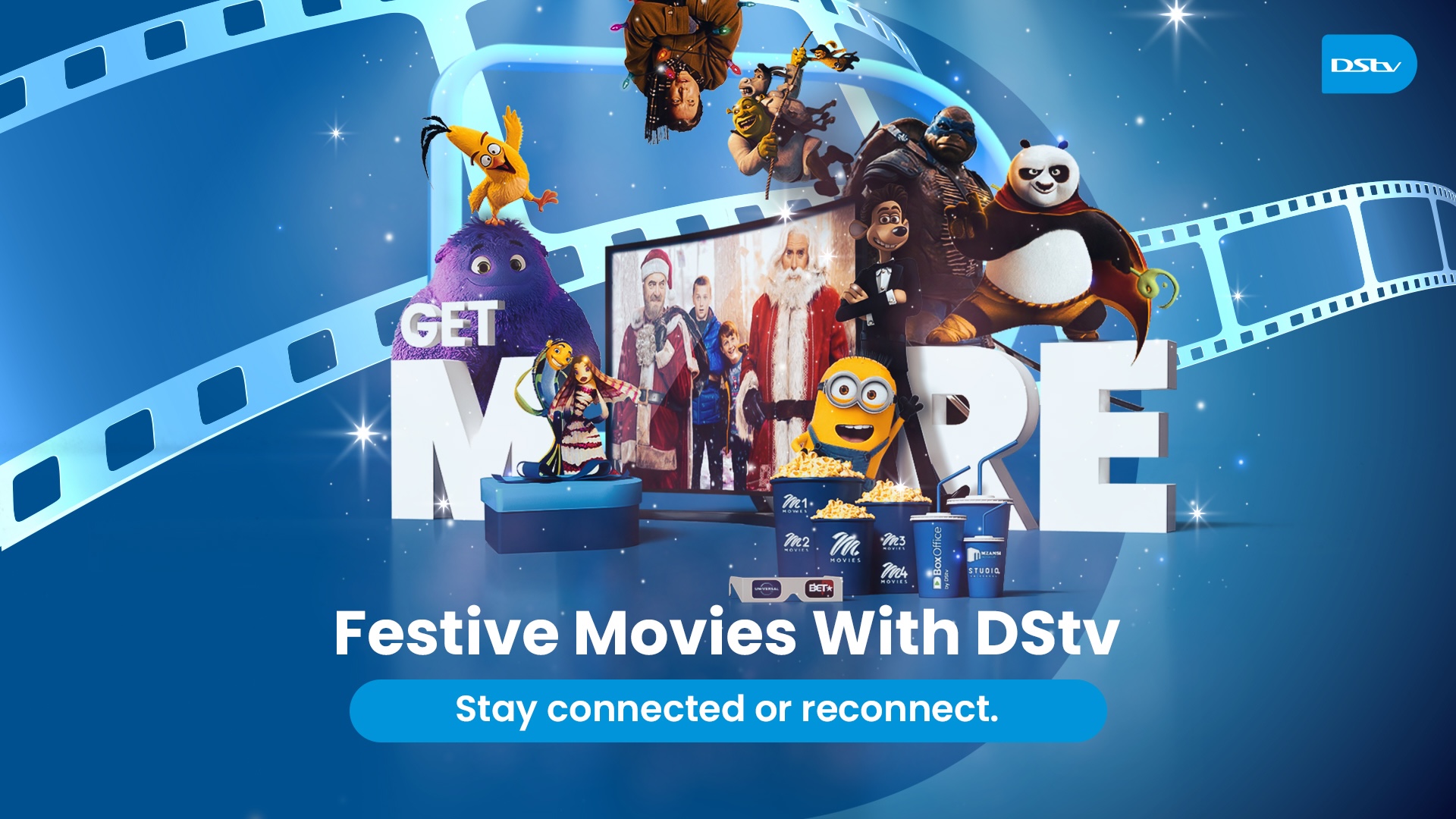 Festive movies to watch on DStv 