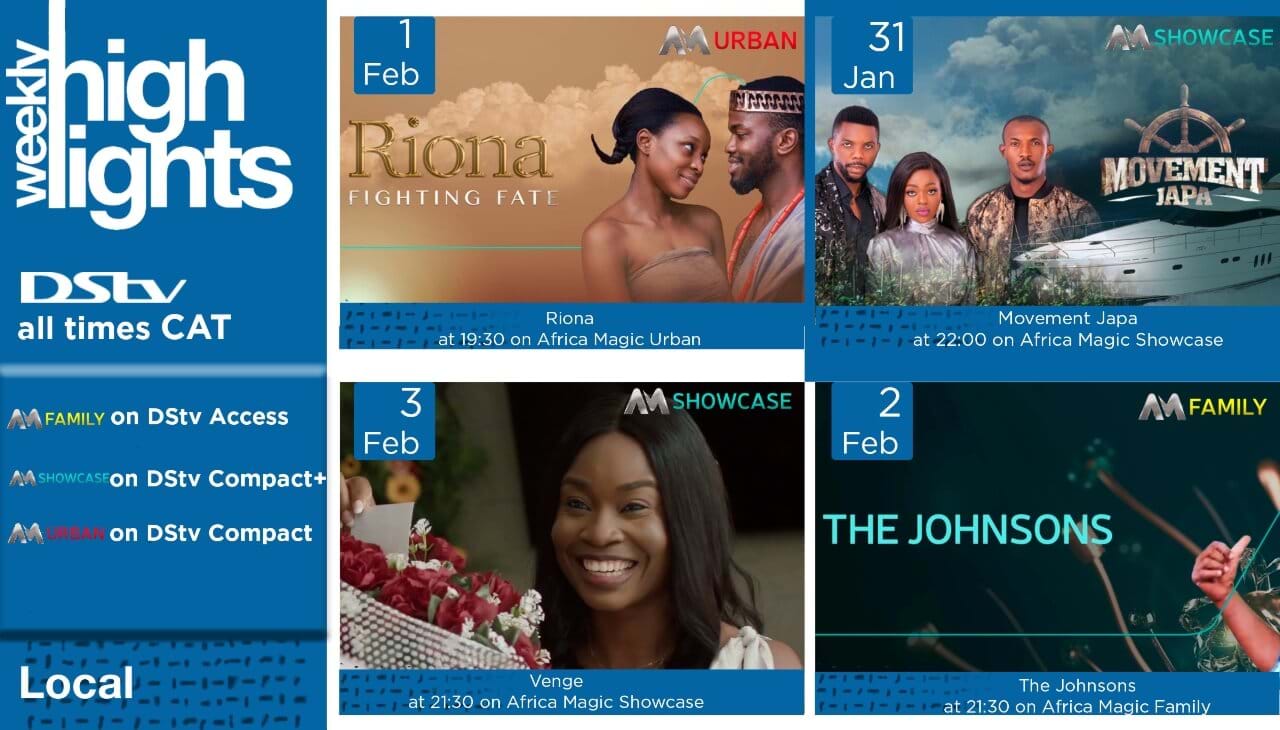 Weekly Highlights 31 Jan NG