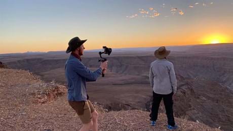 Erns By The Fish River Canyon.HEIC