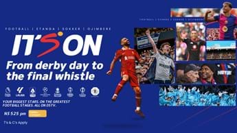Catch the upcoming 2025/26 Football Season on DStv! 