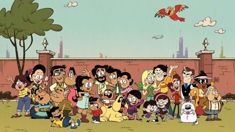 CASA Evergreen Press Artjpg The Casagrandes Seaason 3 Loud House Nickelodeon Nick
