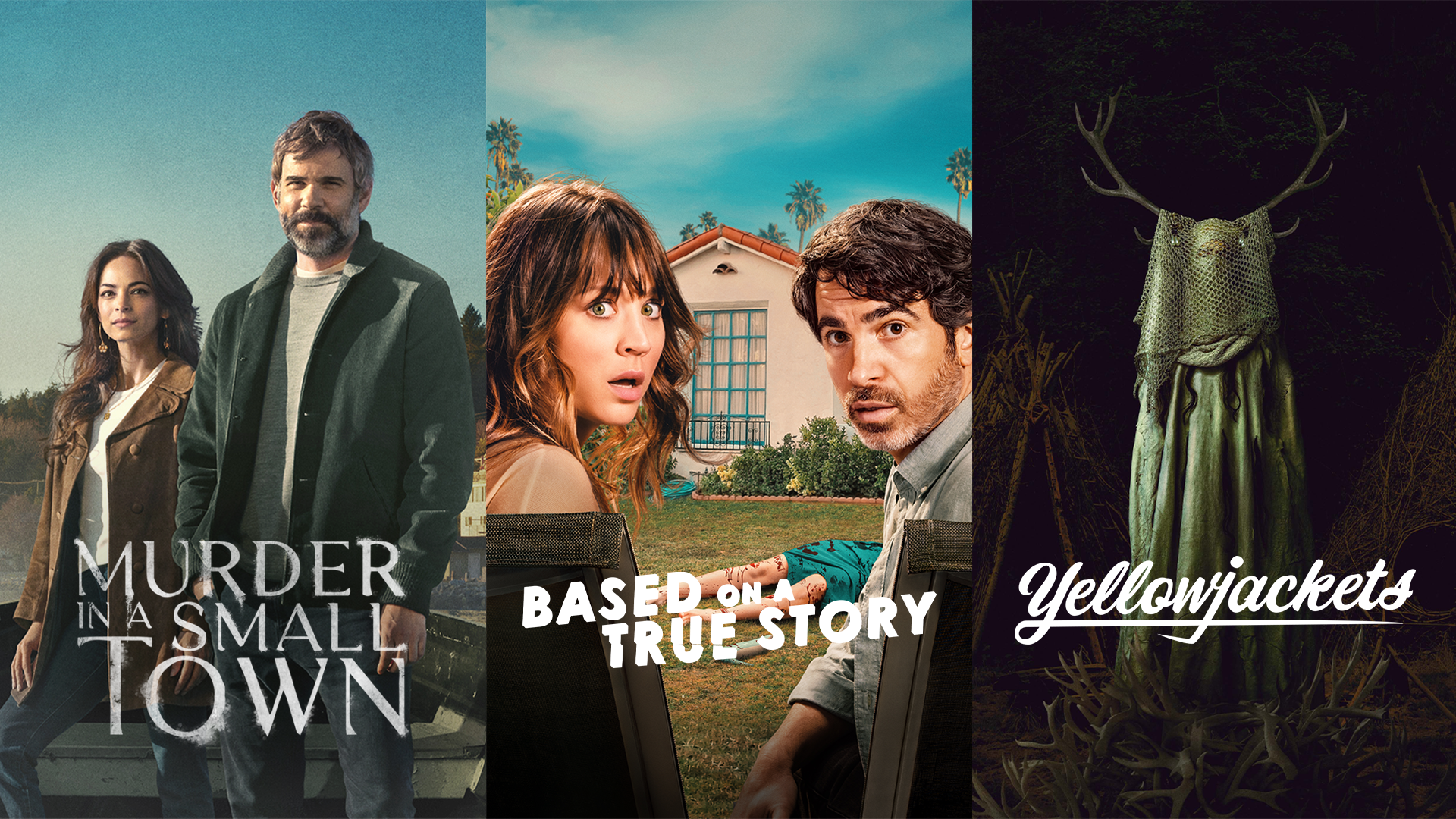 Arresting new crime drama series