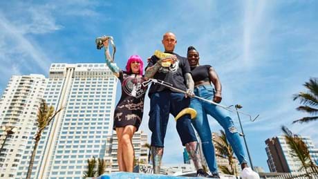 Snakes In The City S8 Team 4