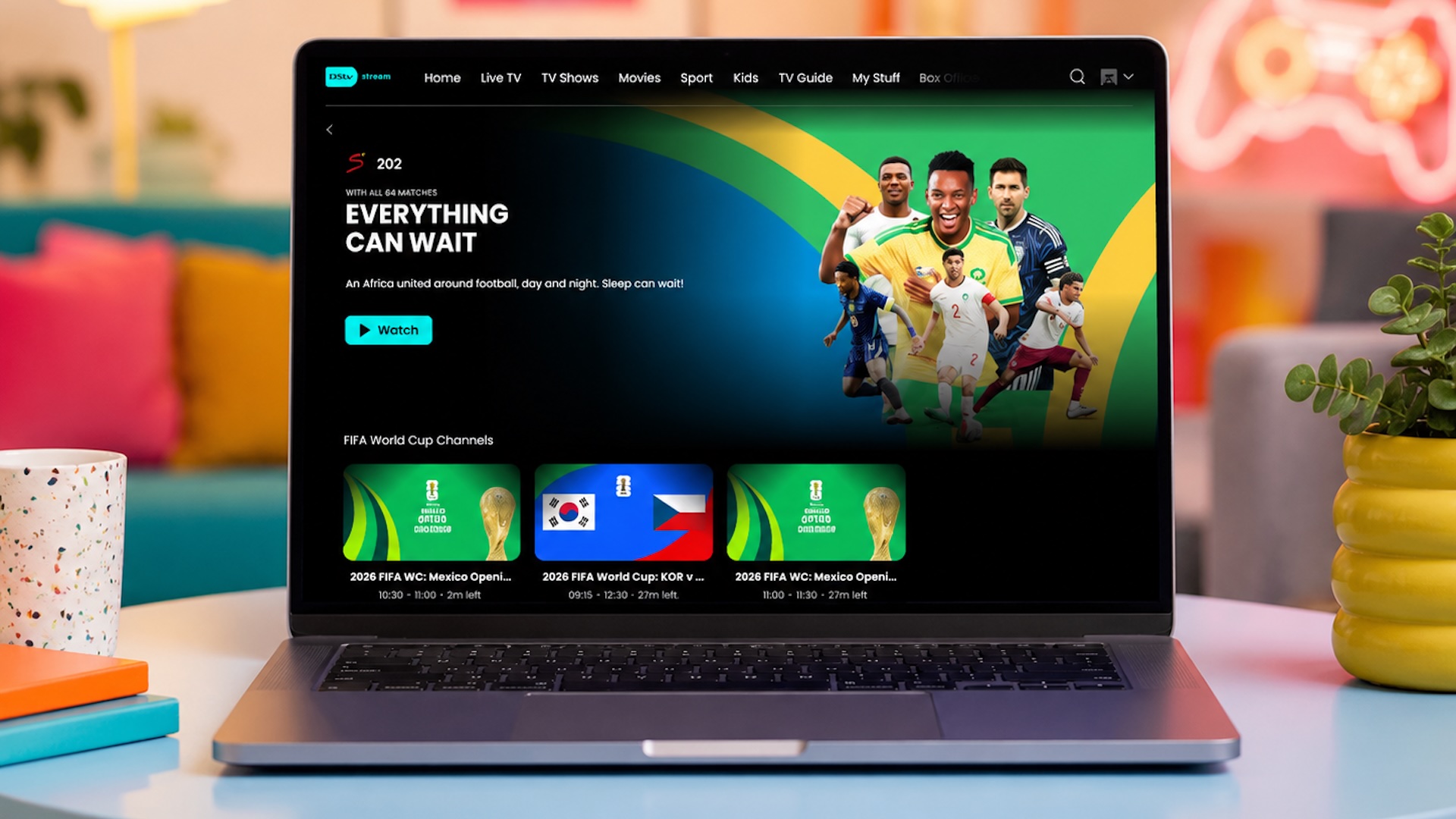 DStv Stream breaks live-sport streaming record
