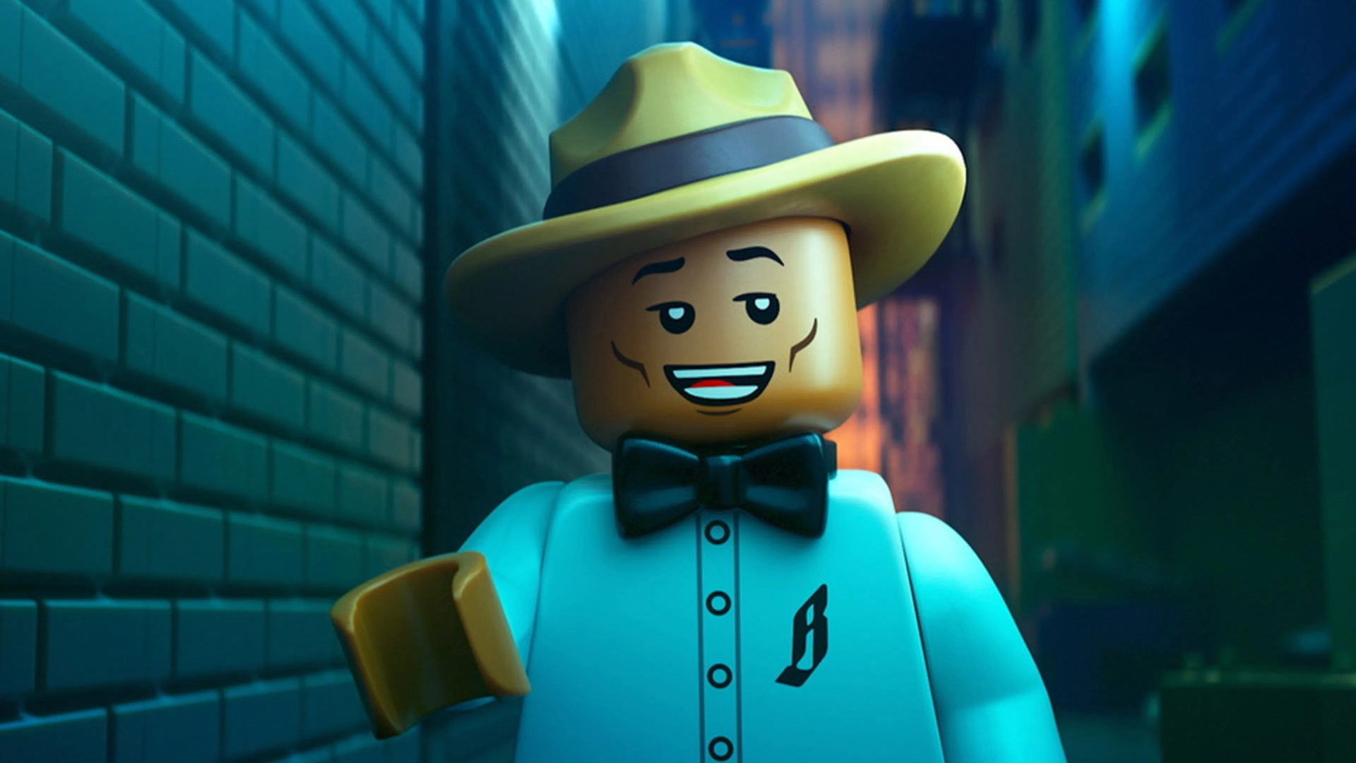 10 building blocks in Pharrell’s LEGO movie