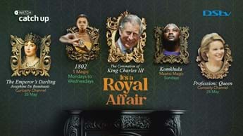 A royal affair with DStv