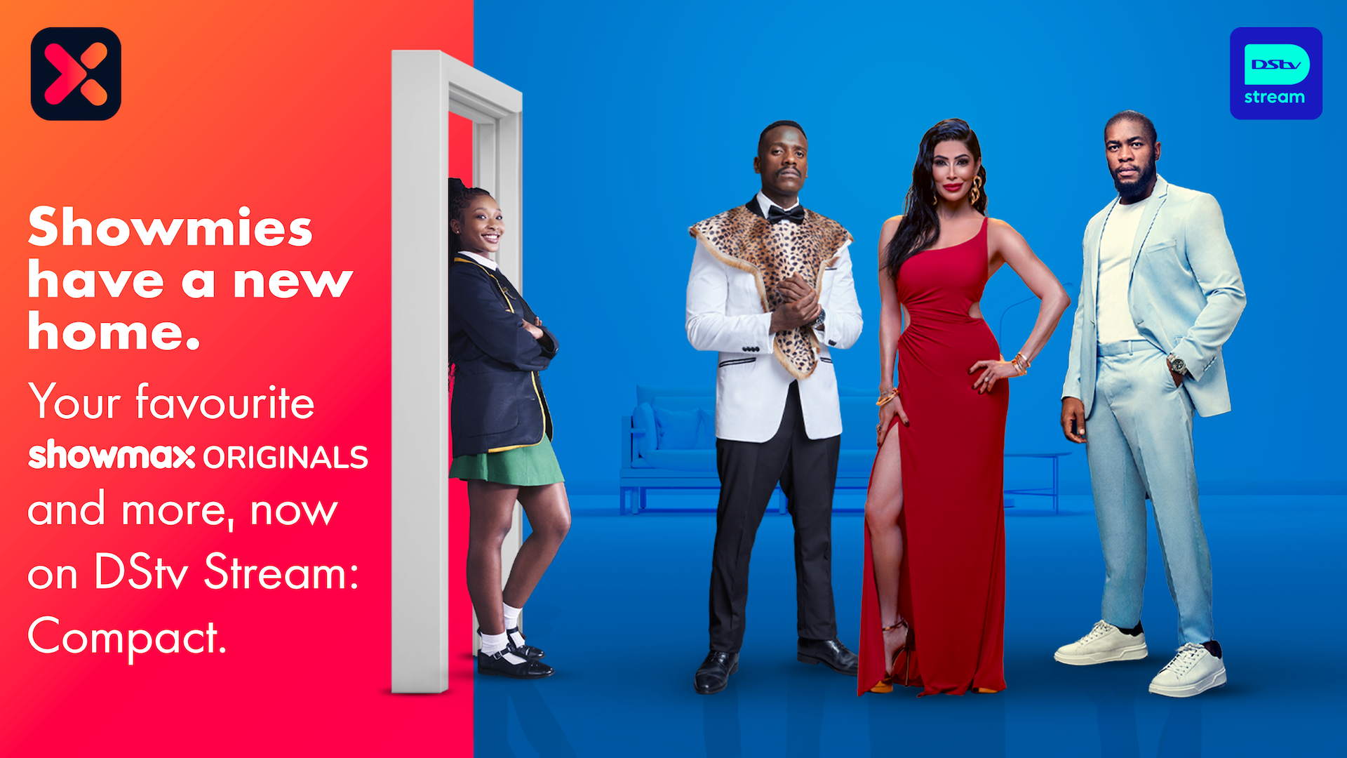 Showmax subscribers to get trial access to DStv Stream Compact