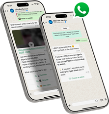 DStv WhatsApp