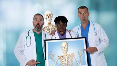 Watch Ouchtastic! from Sunday, 16 January on Da Vinci (DStv channel 318) at 13:50 